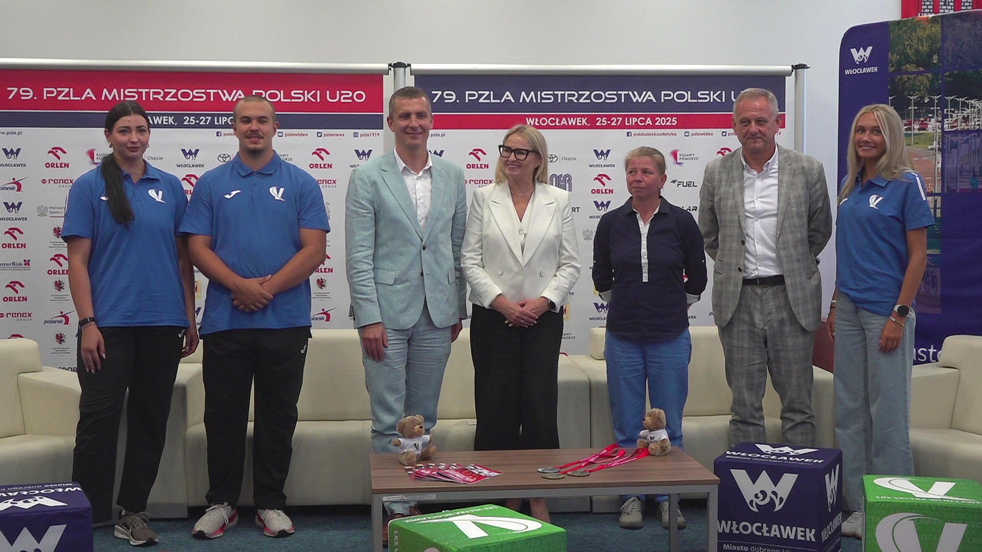 Konferencja prasowa na temat Mistrzostw Polski U20