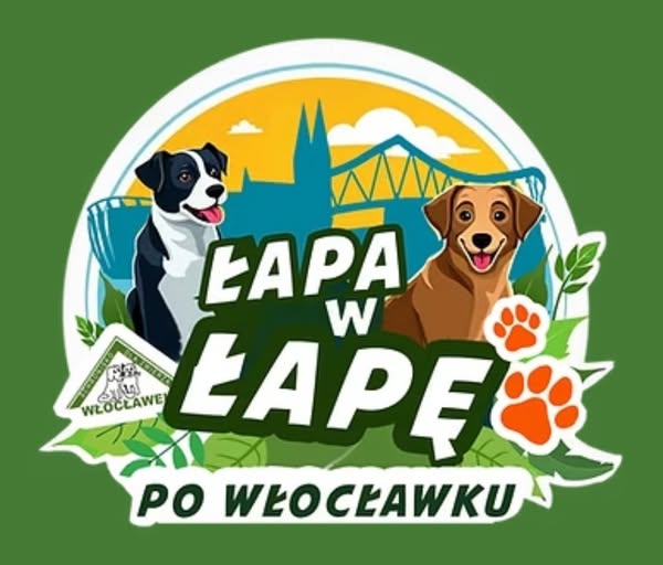 Fotorelacje ze spacerów w ramach akcji - "Łapa w łapę po Włocławku"