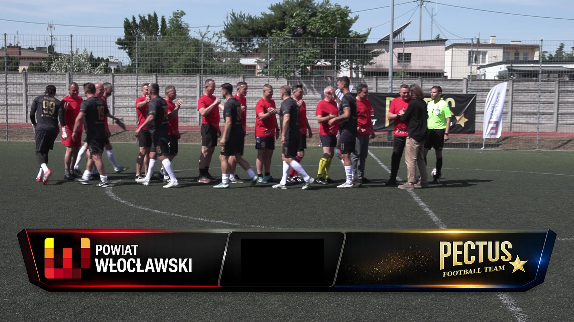 Mecz: Powiat Włocławski - Pectus Team