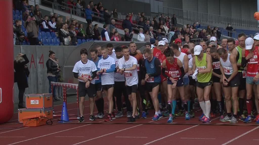 Ponad pół tysiąca biegaczy wzięło udział w Półmaratonie Włocławek!