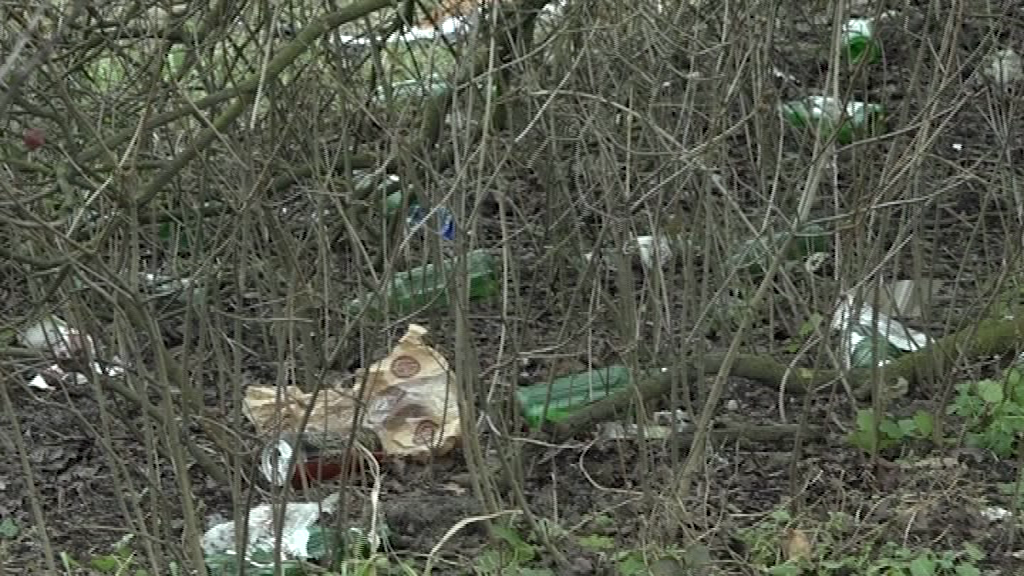Pozostawione śmieci i odchody po psach – taki problem zgłaszają mieszkańcy osiedla Zazamcze
