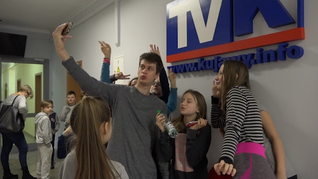 Dzieci przejmują Telewizję Kujawy