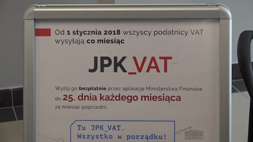JPK_VAT obowiązkowy od 1 stycznia 2018