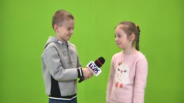 Kolejne grupy dzieci odwiedziły redakcję naszej telewizji