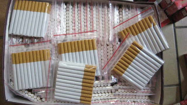 Ponad 200 kg „lewego tytoniu” odkryła policja!