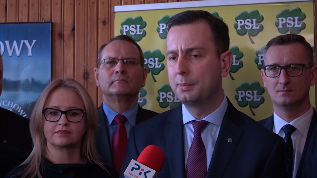 Prezes PSL w Izbicy Kujawskiej: Przed nikim nie będziemy klękać na kolana