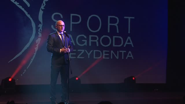 Prezydent miasta nagrodził najlepszych sportowców