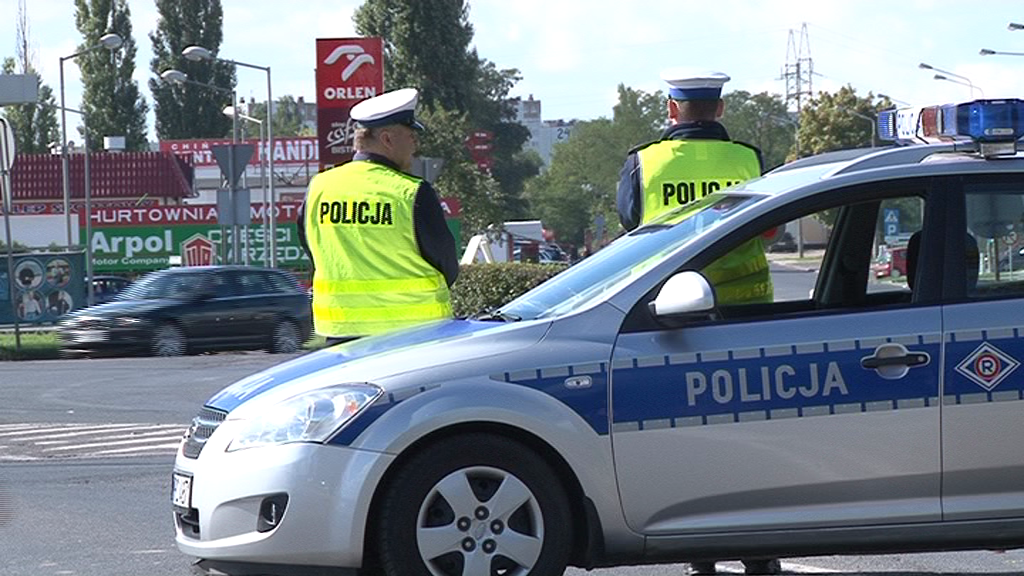 Piesi i rowerzyści pod okiem policji