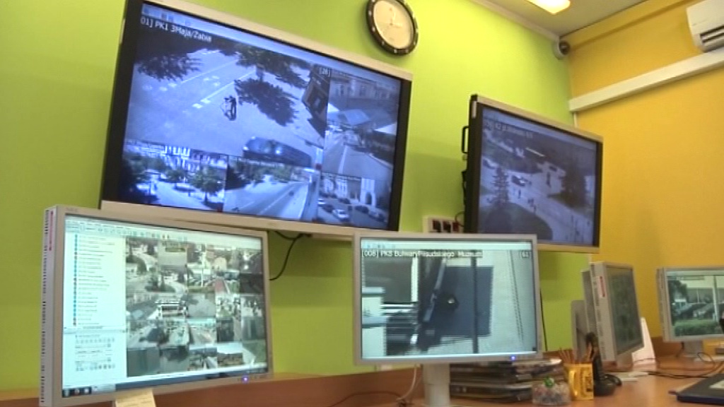 System miejskiego monitoringu wzbogacony o nową kamerę!