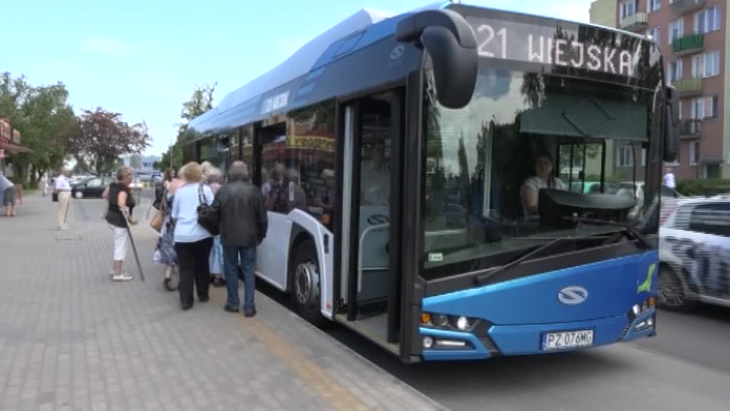 „Elektrobus” na ulicach Włocławka