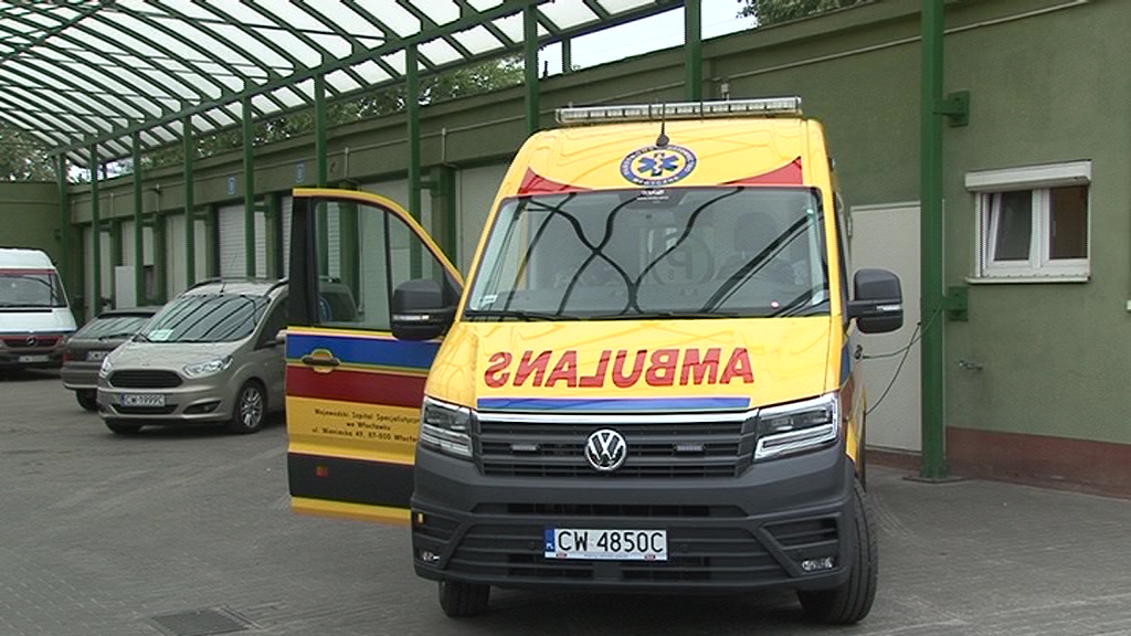 Ten ambulans kosztował 0,5 miliona złotych. Będzie dyżurował na Zawiślu!