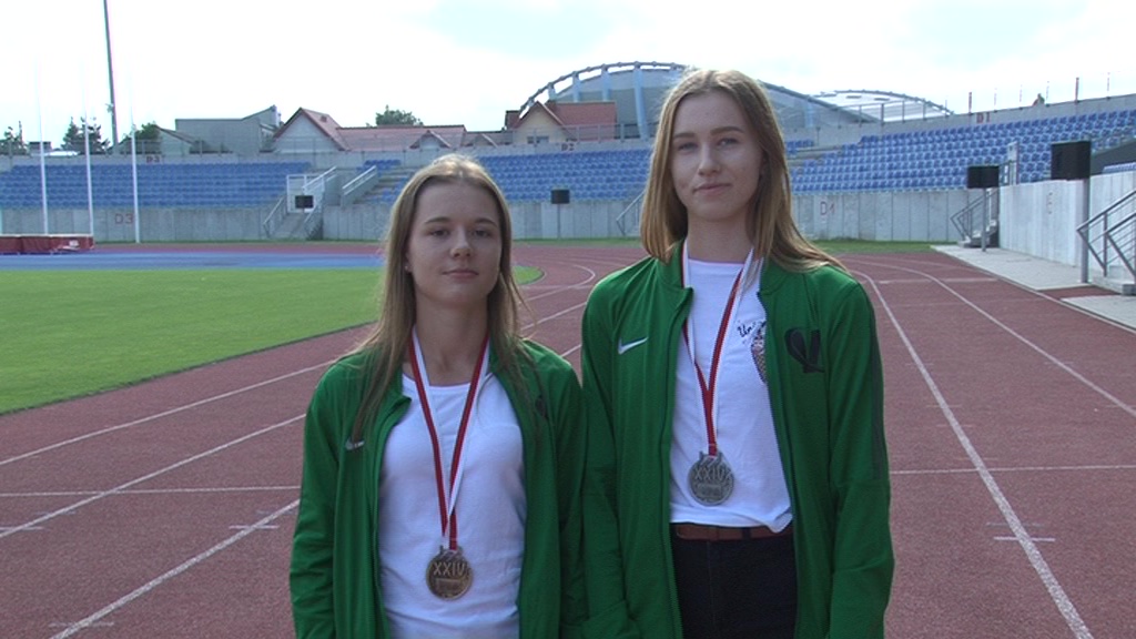 Dwa medale dla zawodniczek Vectry na Ogólnopolskiej Olimpiadzie Młodzieży!