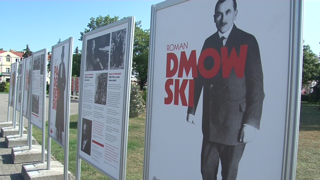 Dmowski i Piłsudski na jednej wystawie w centrum miasta!
