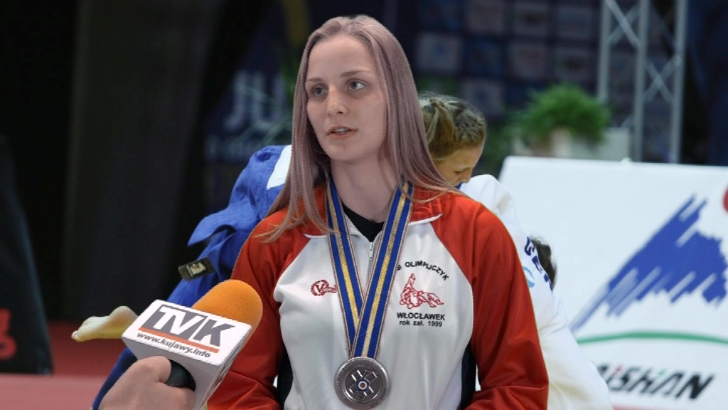 Angelika Szymańska wicemistrzynią Europy Juniorów w judo!