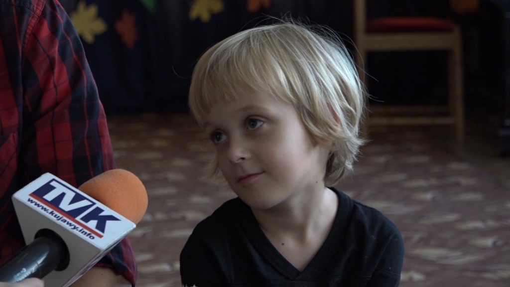 Pięciolatek z Włocławka z dużą rolą w popularnym serialu!