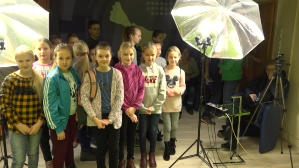 Uczniowie z Izbicy Kujawskiej poczuli się jak dziennikarze