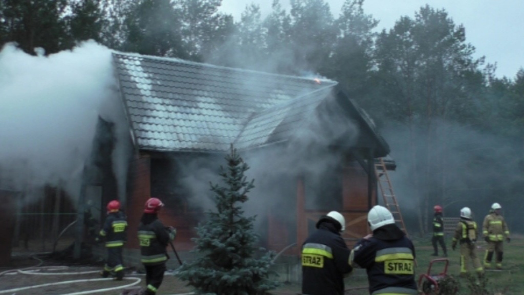 Tragiczny pożar w gminie Brześć Kujawski!