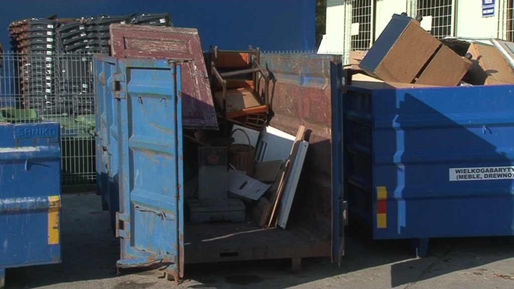 Od połowy marca rusza zbiórka odpadów wielkogabarytowych