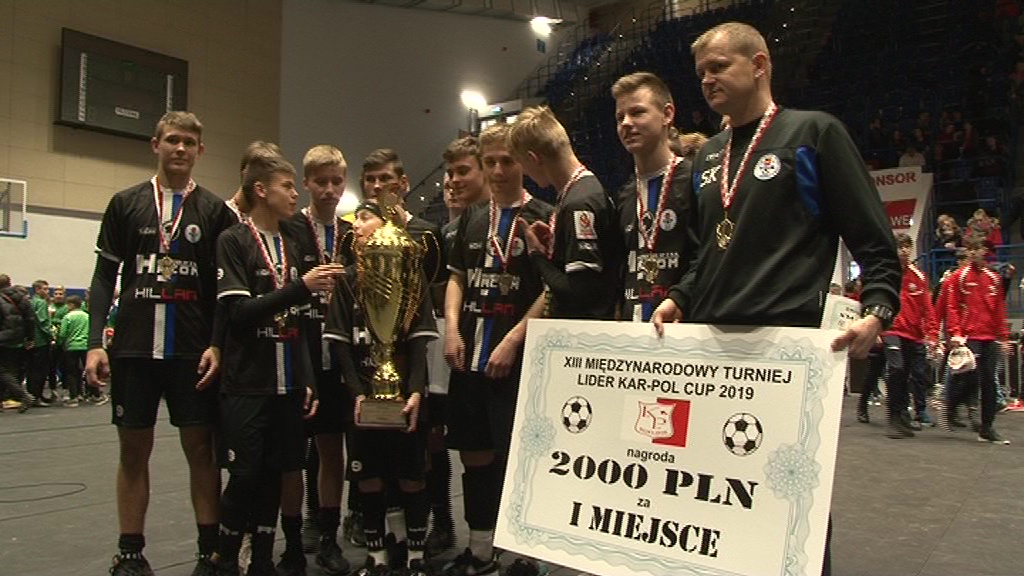 AKS SMS Łódź wygrał XIII edycję prestiżowego turnieju Lider Kar-Pol Cup!