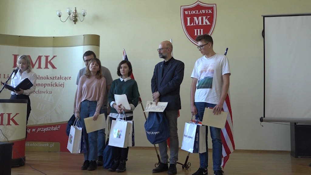 LMK odwiedzili dzisiaj uczniowie z całej Polski.