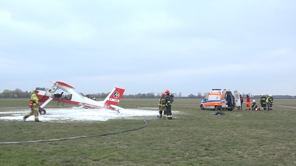 Katastrofa lotnicza w Kruszynie