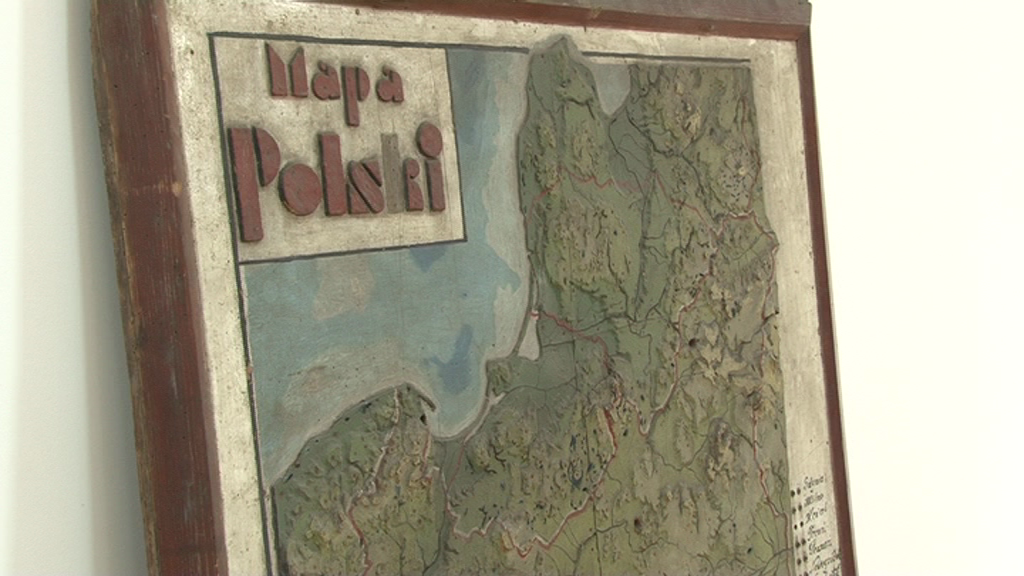 Wyjątkowa mapa trafiła do muzeum
