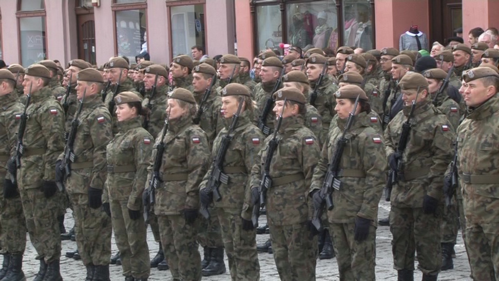 „Terytorialsi” złożyli przysięgę. Ponad 140 nowych żołnierzy w Kujawsko-Pomorskiej Brygadzie!