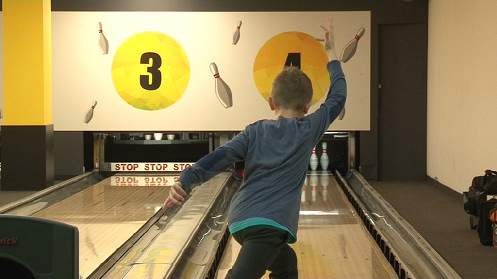 Szkółka bowlingowa dla dzieci