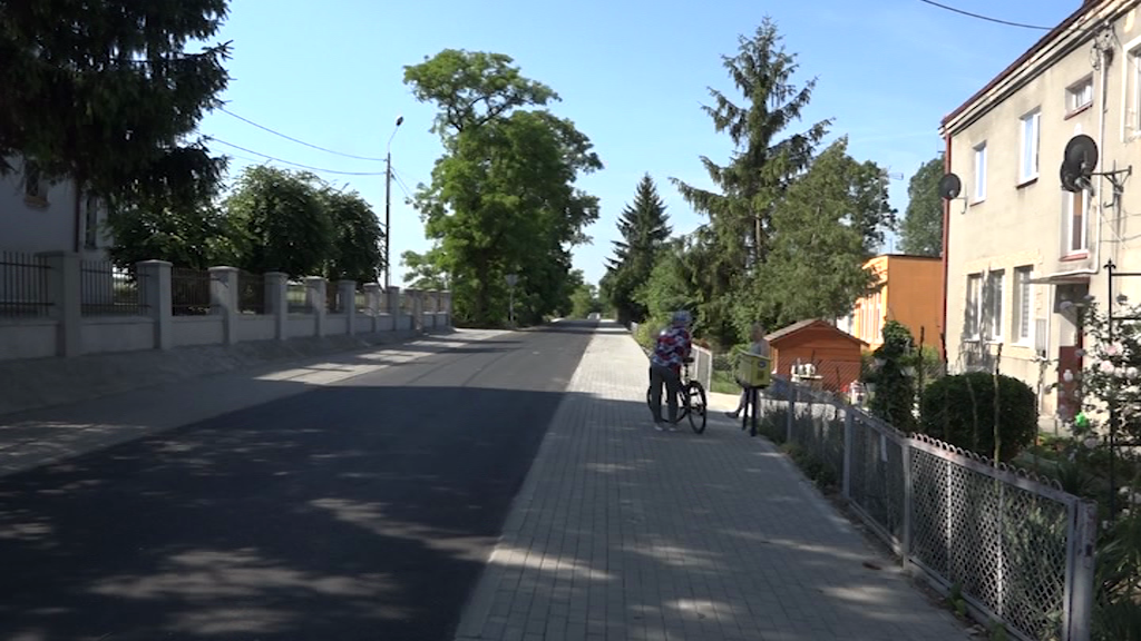 Nowy asfalt w Lubominie poprawi bezpieczeństwo!