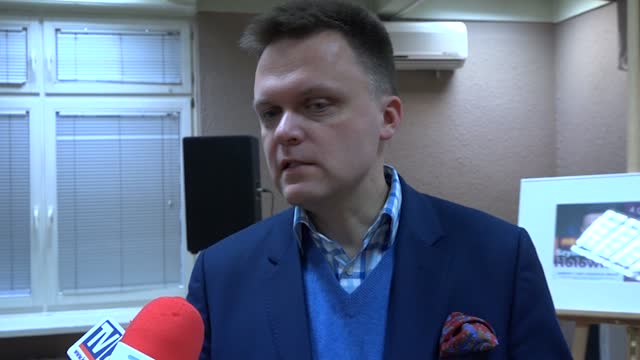 Znany dziennikarz gościł we Włocławku. Czy wystartuje na prezydenta Polski?