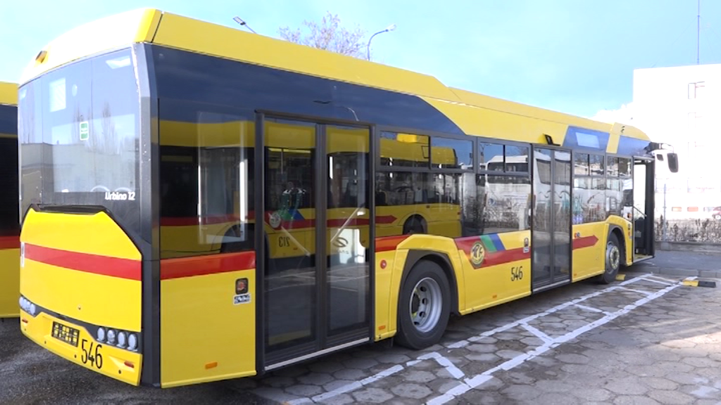 MPK kończy rok z 11 nowymi autobusami