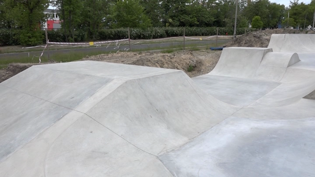 Skatepark na Słodowie zostanie otwarty na początku lipca