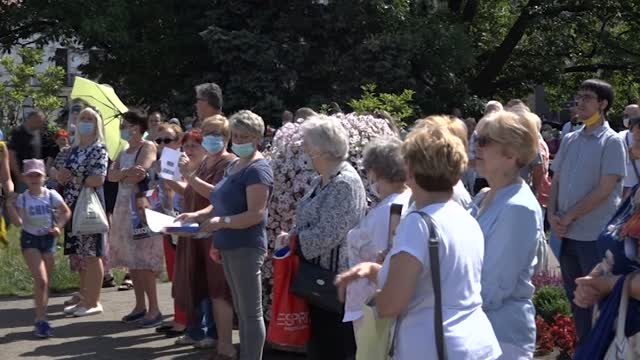 Setki mieszkańców Włocławka na spotkaniu z Rafałem Trzaskowskim
