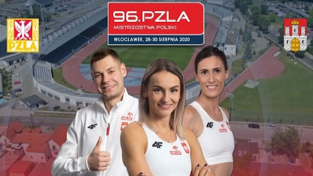 96. PZLA Mistrzostwa Polski w lekkiej atletyce – Włocławek 2020