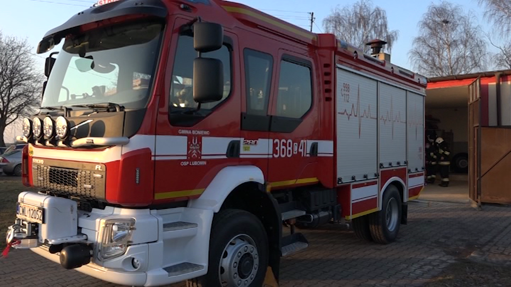 W Lubominie mają nowy wóz strażacki!
