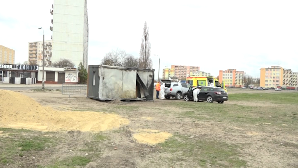 Przyczyną pożaru punktu Drive-thru było podpalenie?