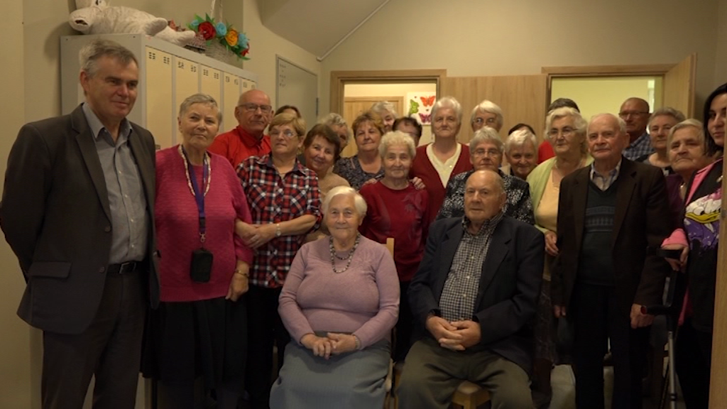 Uśmiechnięci seniorzy –  radosny Dom Pobytu w Szczkowie