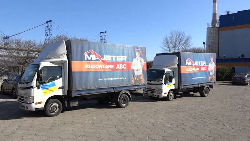 Majster Budowlane ABC wsparło sąsiadów z Ukrainy!