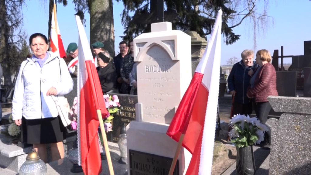 Odrestaurowano pomnik powstańca kościuszkowskiego