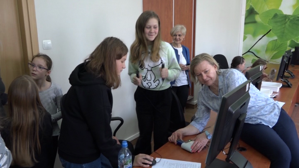 Dzieci z Ukrainy odwiedziły KPCEN