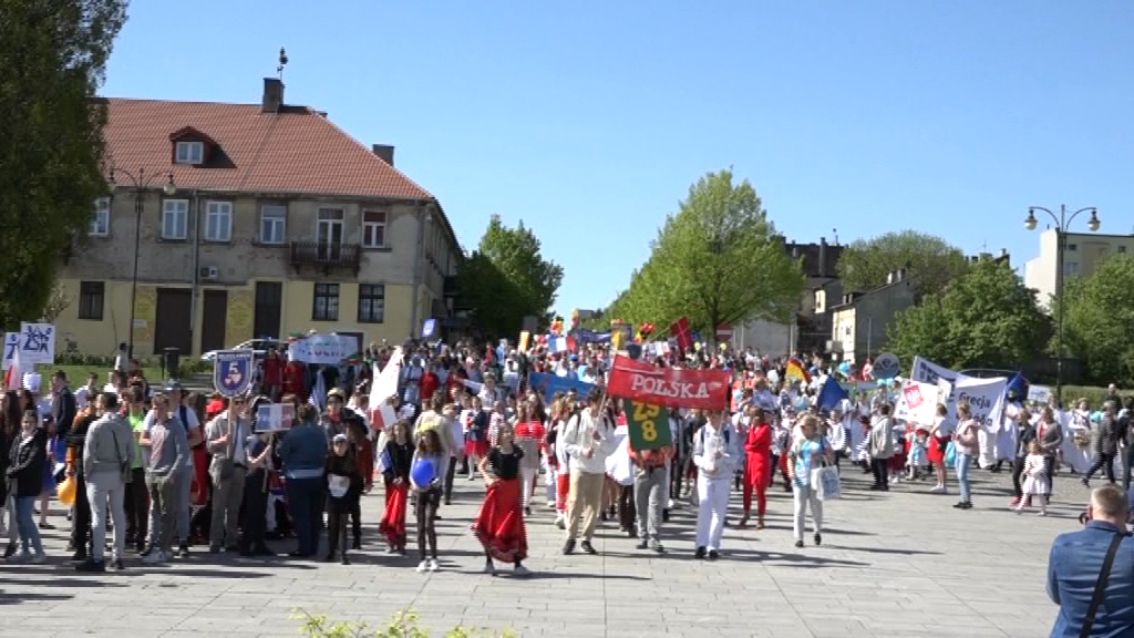 Parada Schumanna przeszła ulicami Włocławka