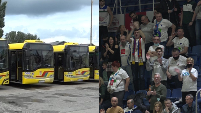 Czy przejazdy autobusami MPK dla kibiców Anwilu będą darmowe?