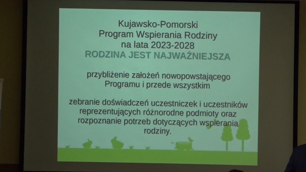 Porozmawiali o potrzebach rodzin w naszym regionie