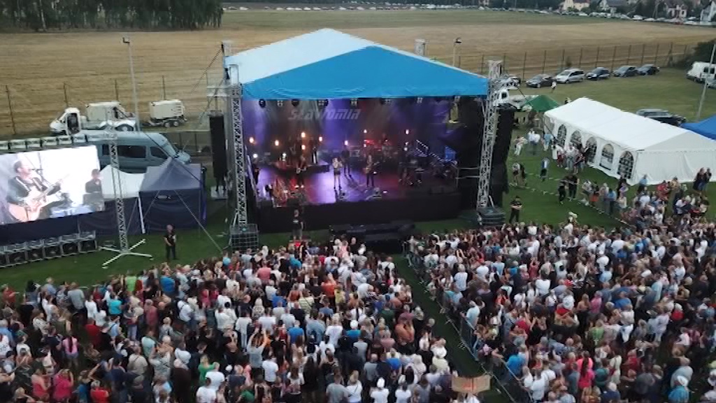 Lubień Kujawski zainaugurował dożynki w powiecie