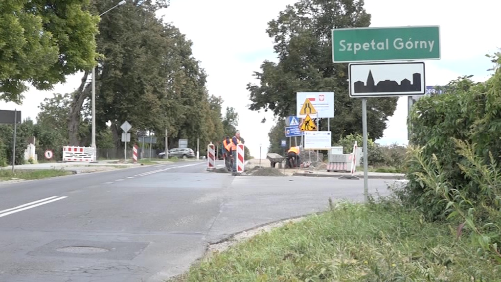 Droga w Szpetalu Górnym niedługo będzie gotowa