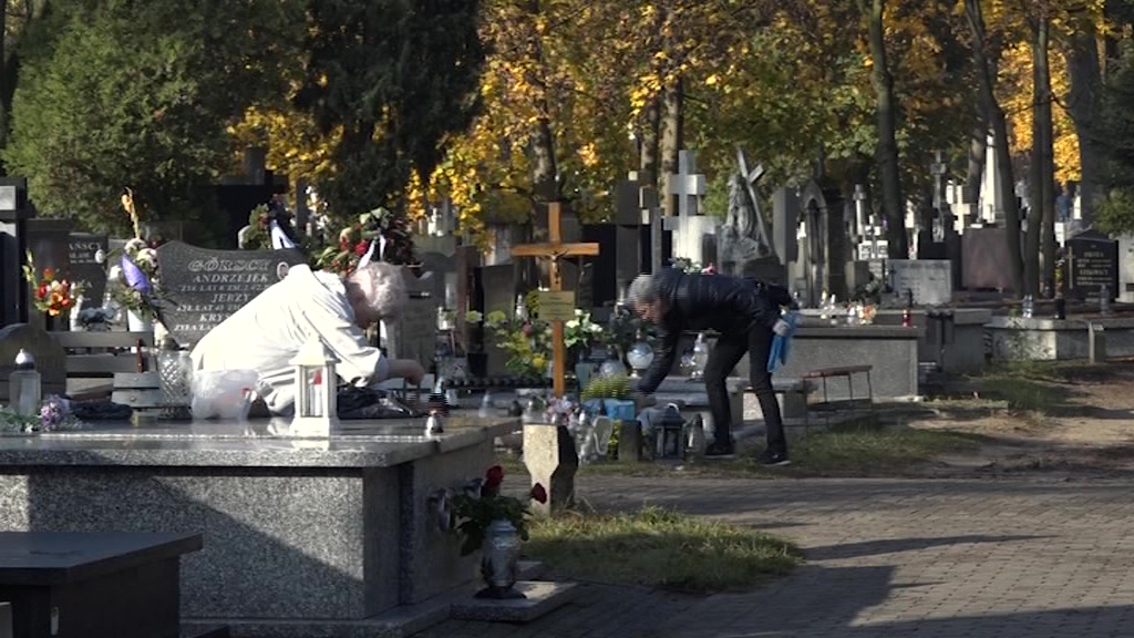 Trwają przygotowania do Wszystkich Świętych