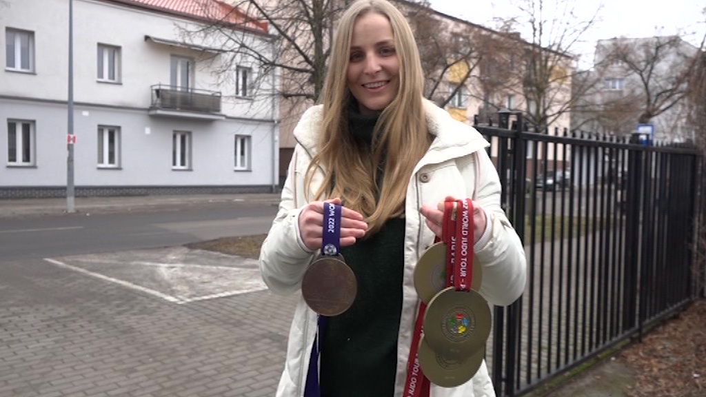 Angelika Szymańska z kolejnym medalem