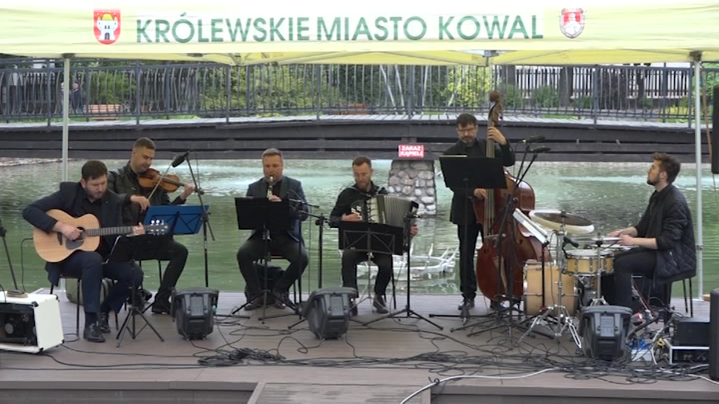 Muzyka żydowska w Kowalu na żywo