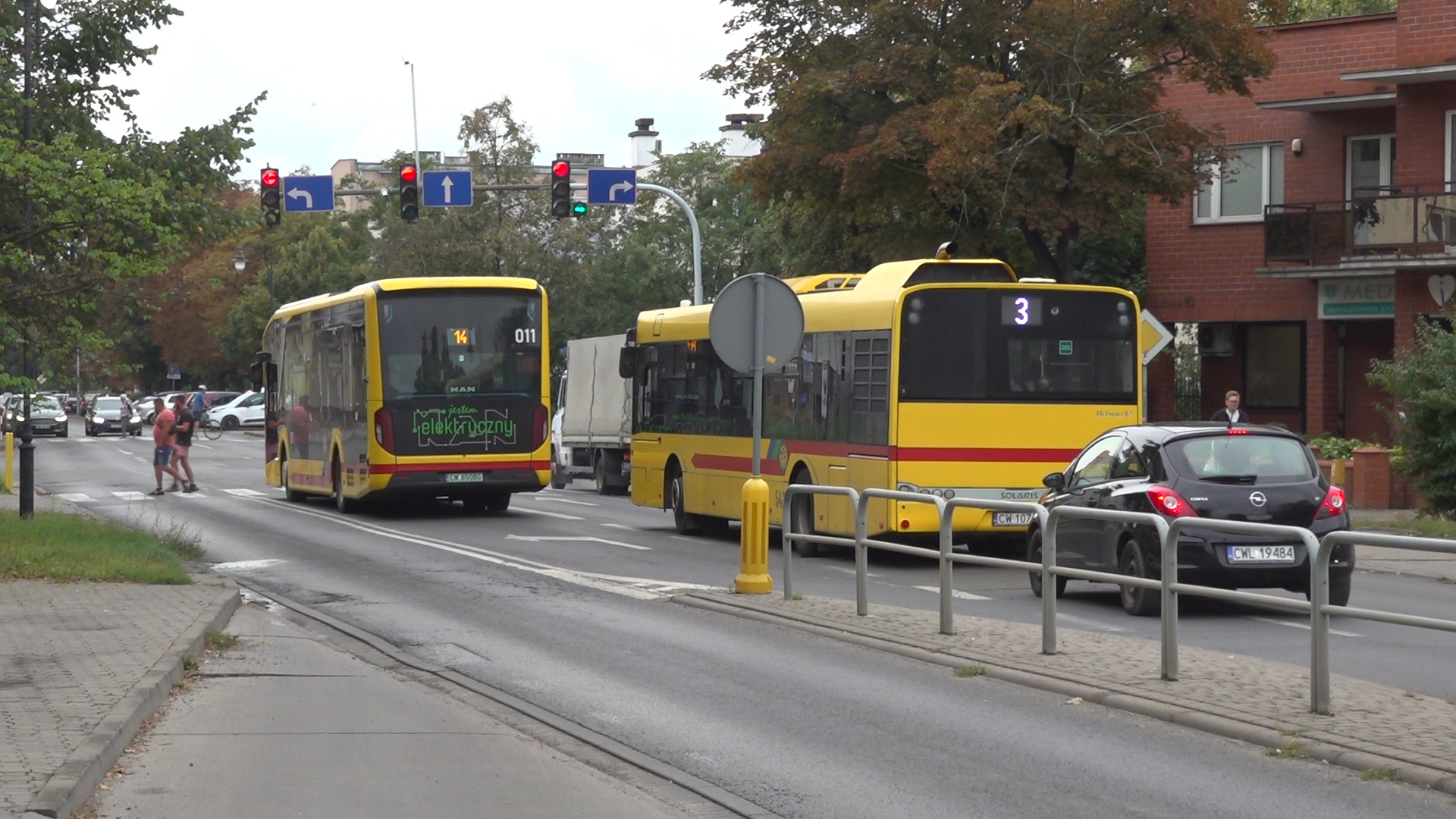 Darmowe przejazdy autobusem dla kierowców z Włocławka
