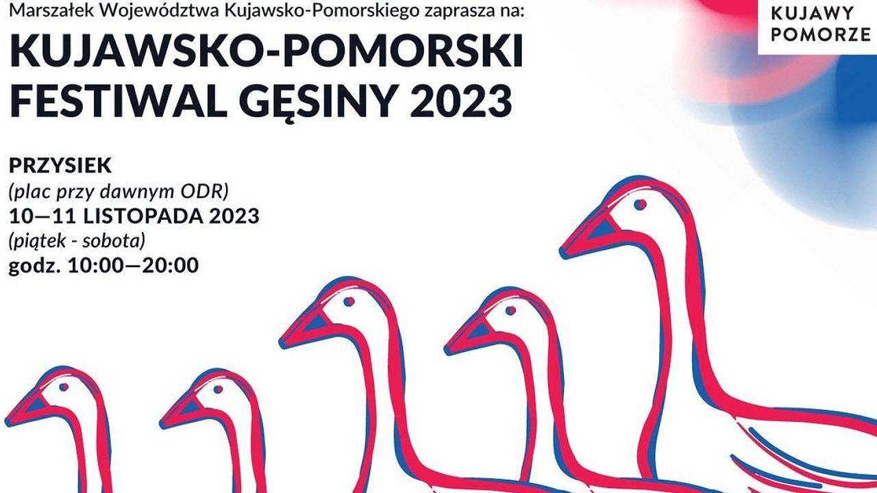 Kujawsko-Pomorski Festiwal Gęsiny powraca